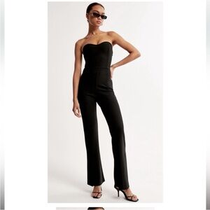 Abercrombie and Fitch strapless jumpsuit